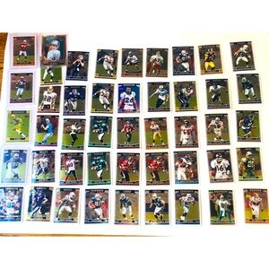 2006 Topps Chrome NFL Card Lot | Legends, Rookies, & Refractors |Witten, Ward,
